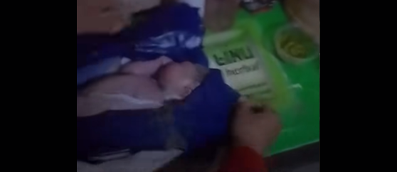 kondisi bayi yang dibuang ke selokan